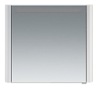 Зеркало-шкаф AM.PM Sensation 80 L белый , изображение 1