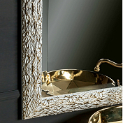 Зеркало Armadi Art Vallessi Avantgarde Linea 75 белое, золото , изображение 2