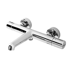 Фото Смеситель BelBagno Uno VASM/DFS-CRM для ванны с душем