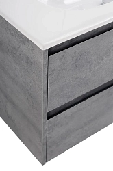 Фото Тумба для комплекта BelBagno Kraft 100 подвесная, cemento grigio