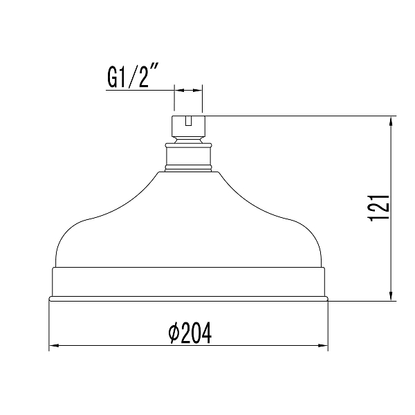 Верхний душ Lemark LM8989C , изображение 2