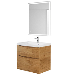 Фото Тумба под раковину BelBagno Marino-H60 70 подвесная, Rovere Nature