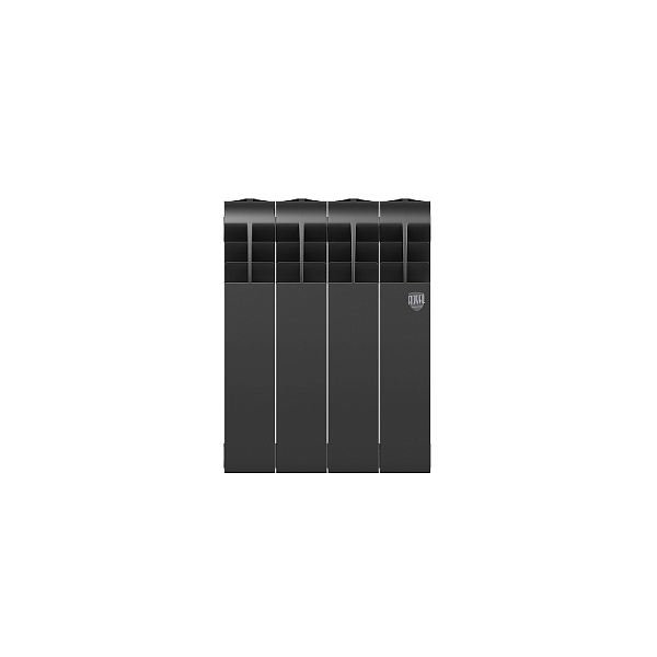 Радиатор Royal Thermo BiLiner 350 /Noir Sable - 4 секц., изображение 2