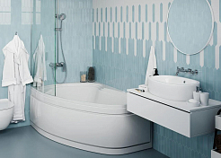 Акриловая ванна Vagnerplast Avona 150х90 L , изображение 3