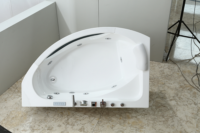 Акриловая ванна Black&White Galaxy 500800L 160x100 L , изображение 12