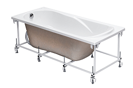 Монтажный комплект для ванны Roca Uno 170x75 ZRU9302876 , изображение 3