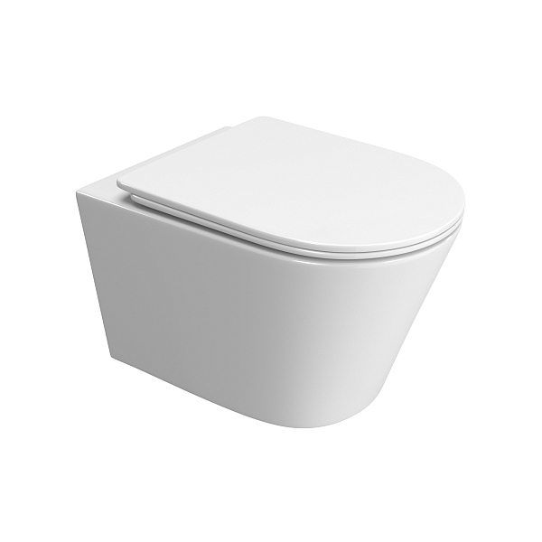 Унитаз подвесной BelBagno Tre-Tor BB5180CH-TOR/SC , изображение 1
