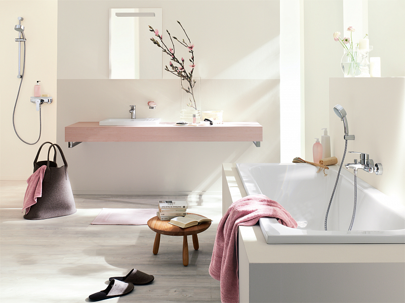Смеситель Grohe Eurostyle Cosmopolitan 33591002 для ванны с душем , изображение 10