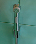 Гигиенический душ Hansgrohe 32129000 со шлангом 1,25 м , изображение 5