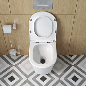 Унитаз подвесной BelBagno Tre-Tor BB5180CH-TOR/SC , изображение 11