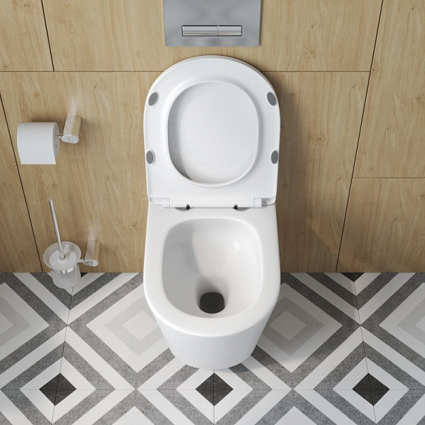 Унитаз подвесной BelBagno Tre-Tor BB5180CH-TOR/SC , изображение 11