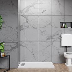 Фото Поддон для душа BelBagno Due TRAY-BB-DUE-AH-100/80-4-W0 100x80