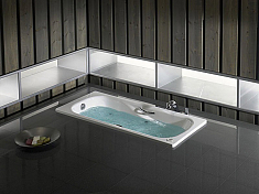 Чугунная ванна Roca Malibu 170x70 , изображение 4