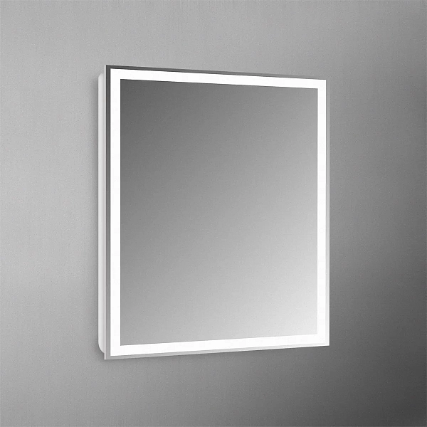 Зеркало BelBagno SPC-GRT-600-600-LED-BTN , изображение 3