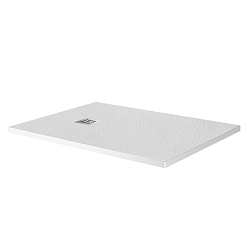 Фото Поддон для душа BelBagno Uno TRAY-MR-UNO-AH-160/80-35-W-CR 160x80