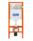 Комплект BelBagno Loto BB070CHR/SC/BB002-80/BB005-PR-CHROME кнопка хром глянец , изображение 2
