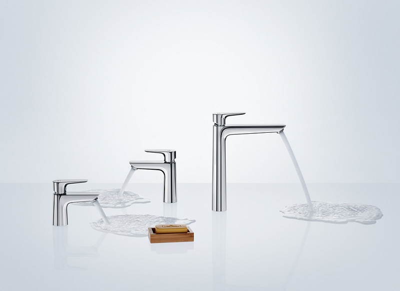 Смеситель Hansgrohe Talis E 71702000 для раковины , изображение 3