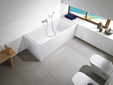 Акриловая ванна Roca Easy 150x70 , изображение 6