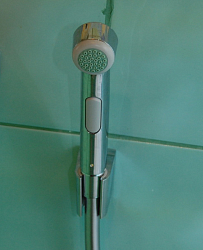 Фото Гигиенический душ Hansgrohe 32128000 со шлангом 1,6 м