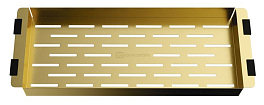 Коландер Omoikiri СО-06-LG для моек светлое золото , изображение 1