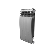 Радиатор Royal Thermo BiLiner 500 Silver Satin - 4 секц., изображение 1