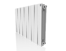 Радиатор Royal Thermo PianoForte 500 Bianco Traffico - 12 секц., изображение 1