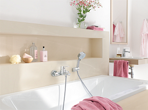 Фото Смеситель Grohe Eurostyle Cosmopolitan 33591002 для ванны с душем