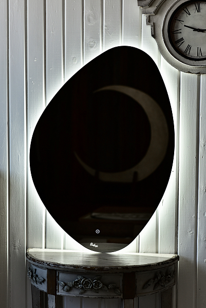 Зеркало Sintesi Armadio black 120 , изображение 5