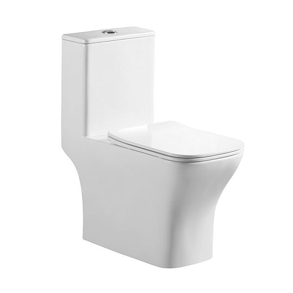 Унитаз-моноблок BelBagno Neon BB8617CPR-MN/SC , изображение 1