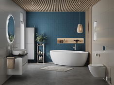 Акриловая ванна BelBagno BB707-1860-880 185x90 , изображение 4