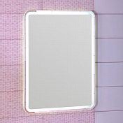 Зеркало Бриклаер Эстель-1 60 с подсветкой, и ифракрасным выключателем , изображение 1