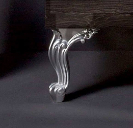 Фото Ножки для мебели Armadi Art NeoArt серебро 25 см
