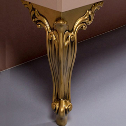 Фото Ножки для мебели Armadi Art NeoArt бронза 35 см