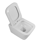 Унитаз подвесной BelBagno Due 2.0 BB7107CHR/SC , изображение 3