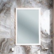 Зеркало Armadi Art Lucido Dolce 70 белый жемчужный , изображение 2