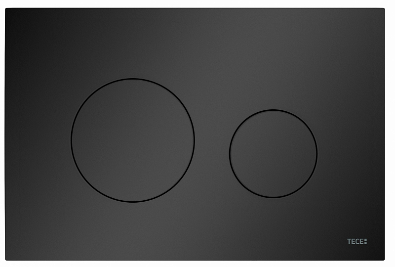 Кнопка смыва TECE TECEloop 2.0 9240925 черная матовая , изображение 1