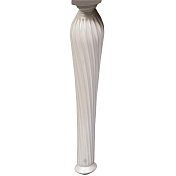 Ножки для мебели Armadi Art Vallessi Avantgarde Spirale белые 35 см
