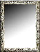 Зеркало Armadi Art Vallessi Avantgarde Linea 75 белое, золото , изображение 1