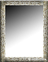 Фото Зеркало Armadi Art Vallessi Avantgarde Linea 75 белое, золото