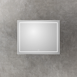Фото Зеркало BelBagno Kraft SPC-KRAFT-1000-800-LED-TCH-WARM