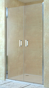 Душевая дверь в нишу RGW Leipzig LE-06 120 см профиль хром , изображение 2
