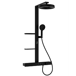 Фото Душевая стойка Black&White Gravity GH-9005-MB черный матовый