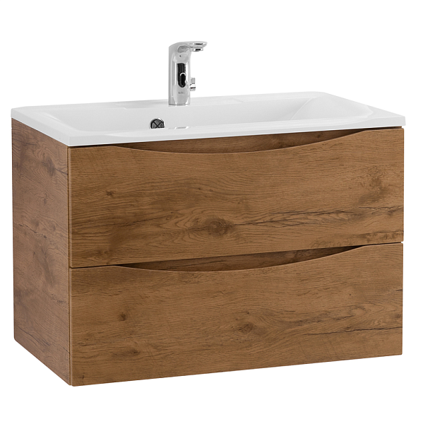 Тумба под раковину BelBagno Marino 70 подвесная, Rovere Nature , изображение 3