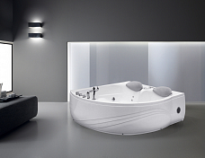 Акриловая ванна Black&White Galaxy 5005000 175x160 , изображение 3