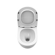 Унитаз подвесной BelBagno Uno-Tor BB5177CH-TOR/SC , изображение 7