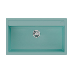 Фото Мойка кухонная Omoikiri Kitagawa 86-LB-AZ azur blue