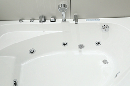 Акриловая ванна Black&White Galaxy 500800L 160x100 L , изображение 6