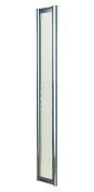 Боковая стенка RGW Classic Z-41 30 стекло прозрачное , изображение 1