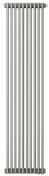 Радиатор Zehnder Charleston 2180 - 12 секц. серый, с боковым подключением, изображение 1