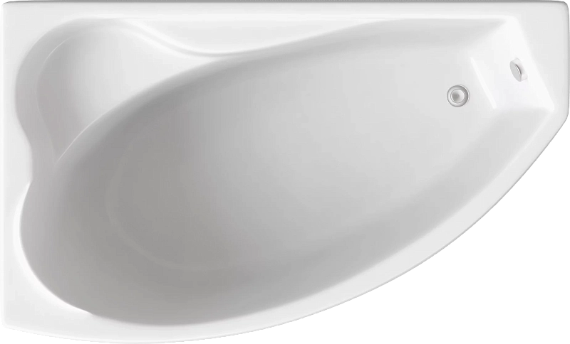 Акриловая ванна Bas Николь В 00027 170х110 L , изображение 1
